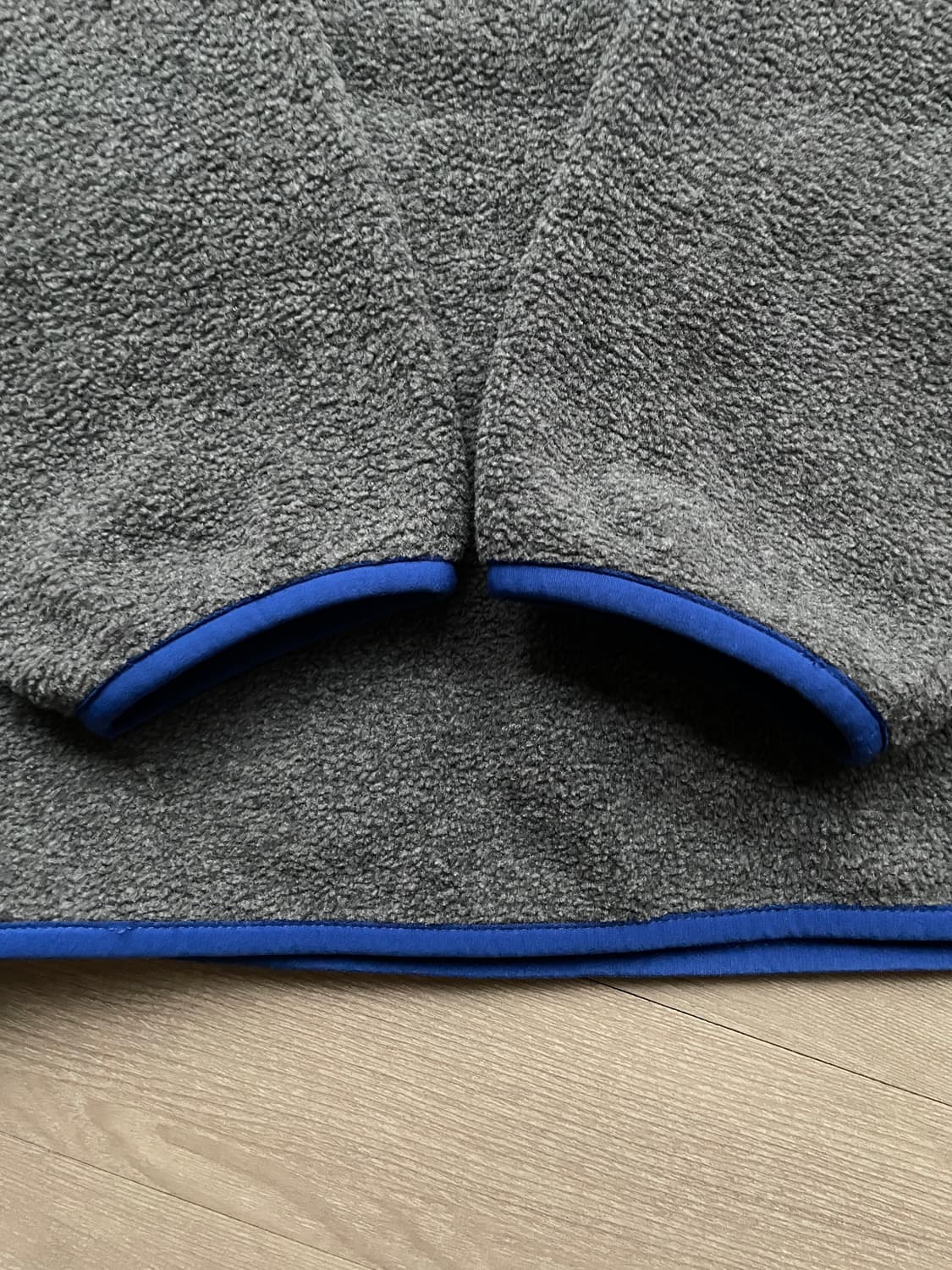 파타고니아 신칠라 니켈 블루 그레이 플리스 patagonia 상품이미지6