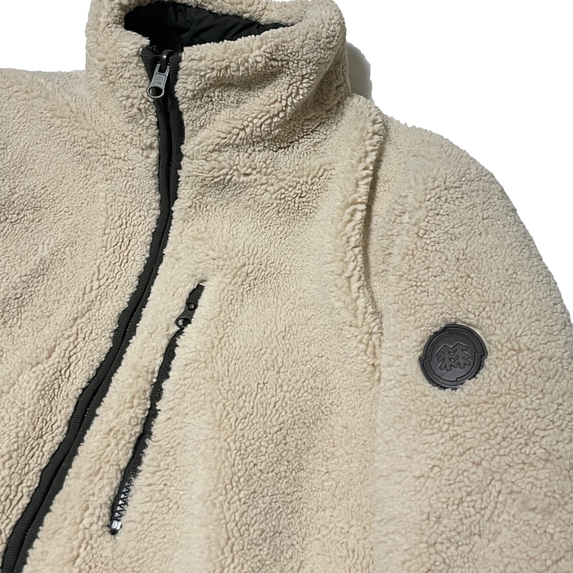 코오롱 구스다운 리버서블 패딩 플리스 점퍼 상품이미지6