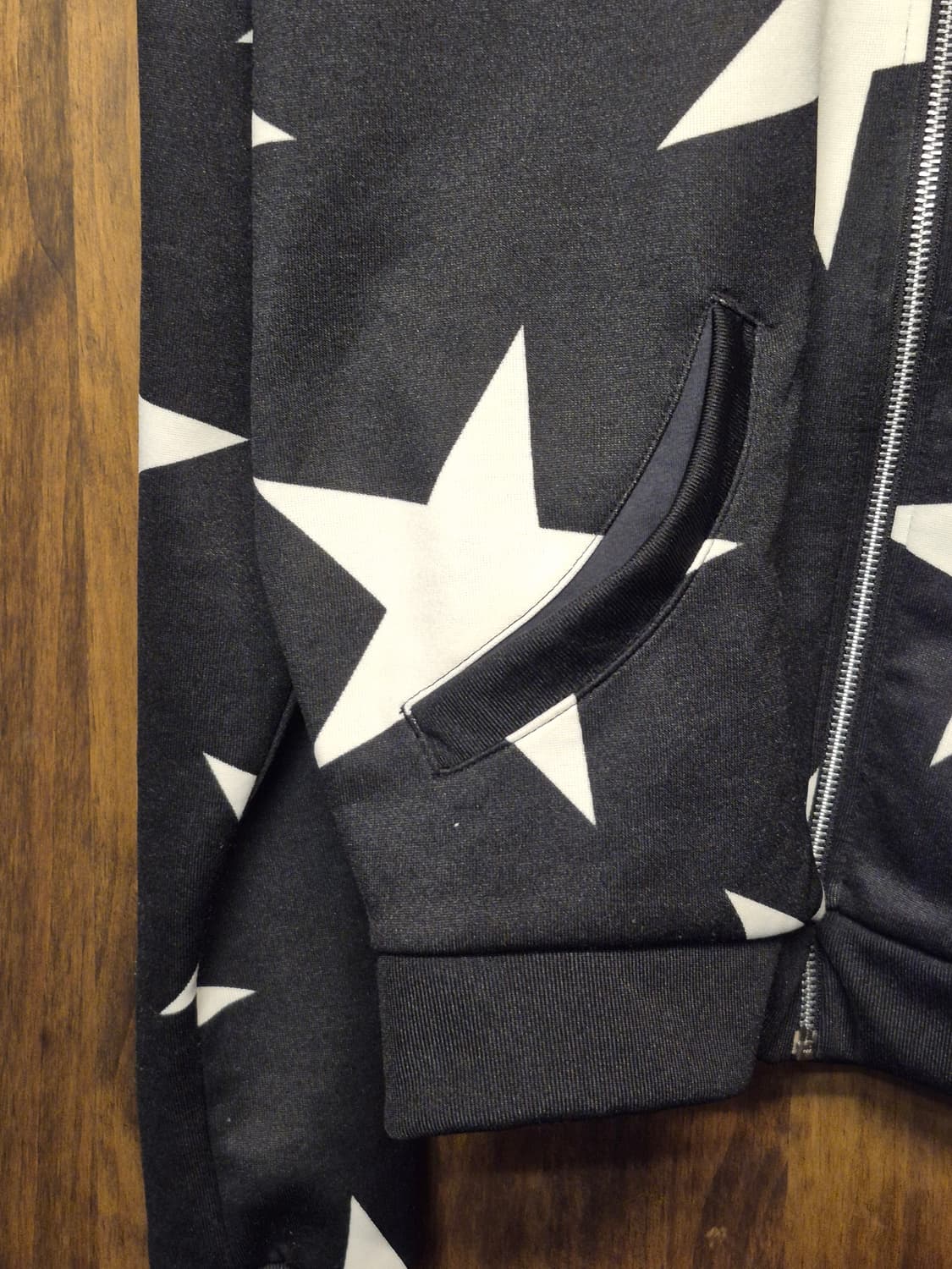 ADIDAS STAR ZIPUP  상품이미지5