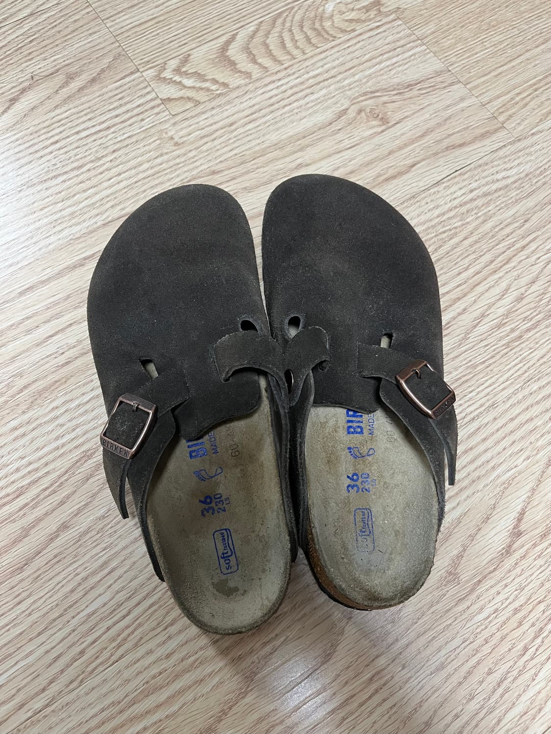 버캔스탁 보스턴 모카 (230) 상품이미지3