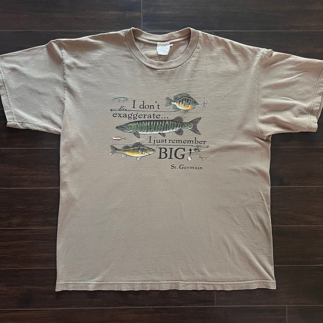 [XL] 미국 빈티지 Fishing 티셔츠 상품이미지1