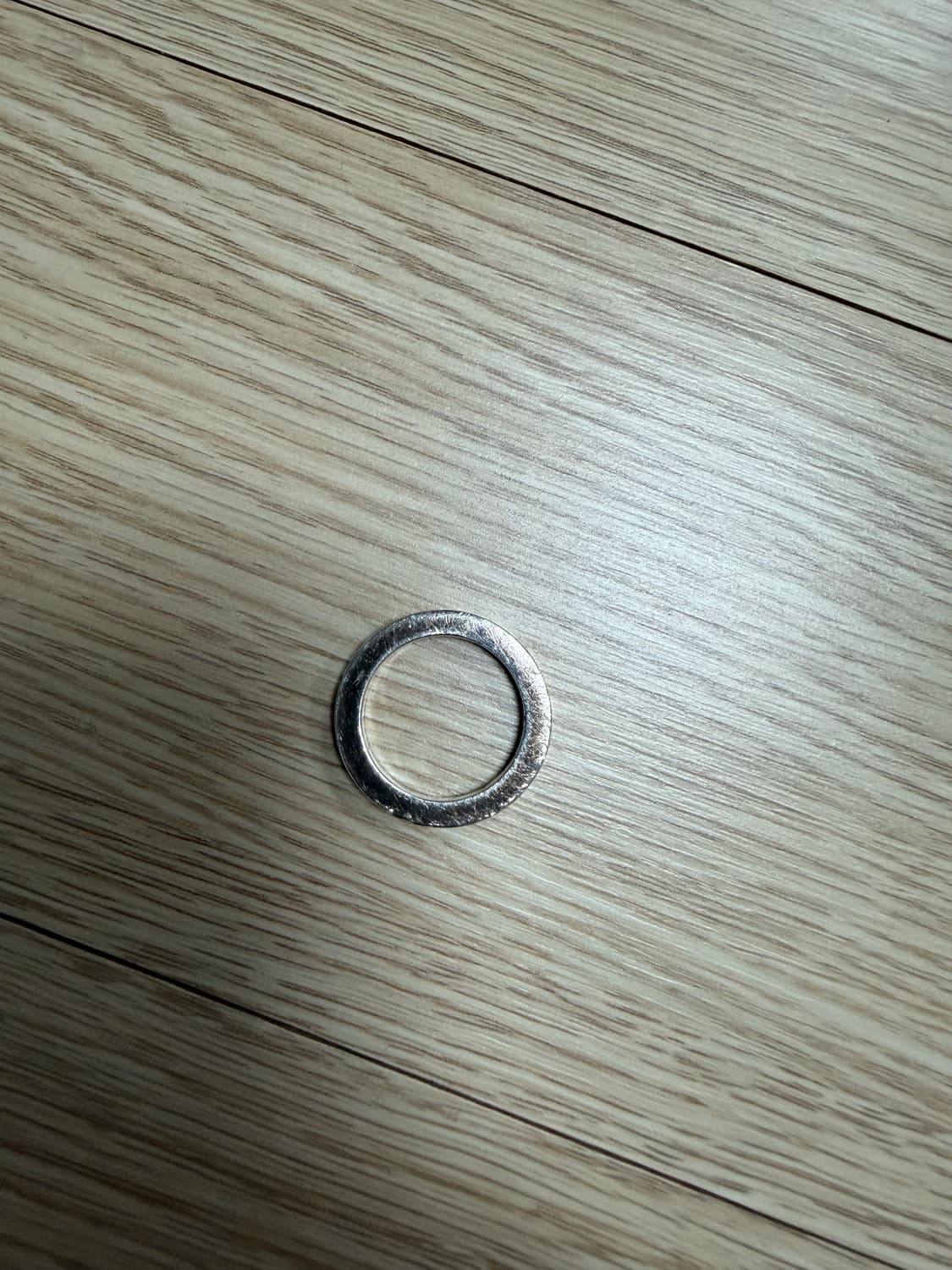 크롬하츠 파리 퍽유링 6.5사이즈 3mm 정품 상품이미지2