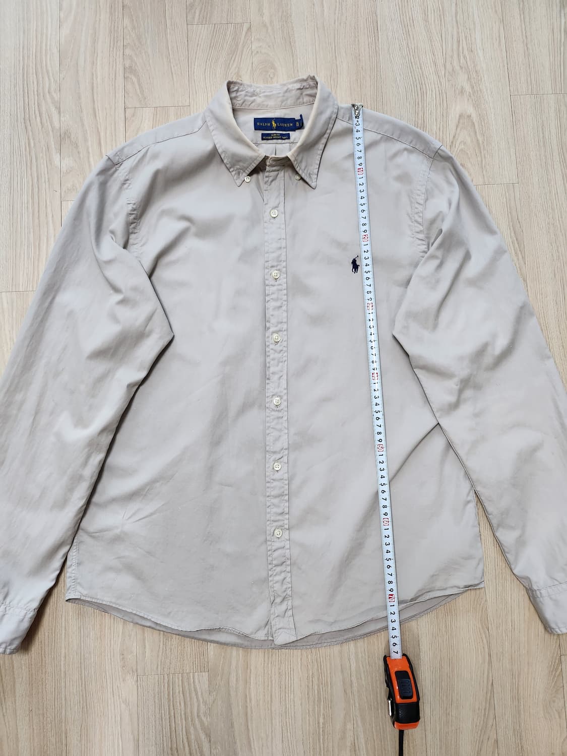 폴로랄프로렌 솔리드셔츠 (XL 상품이미지5