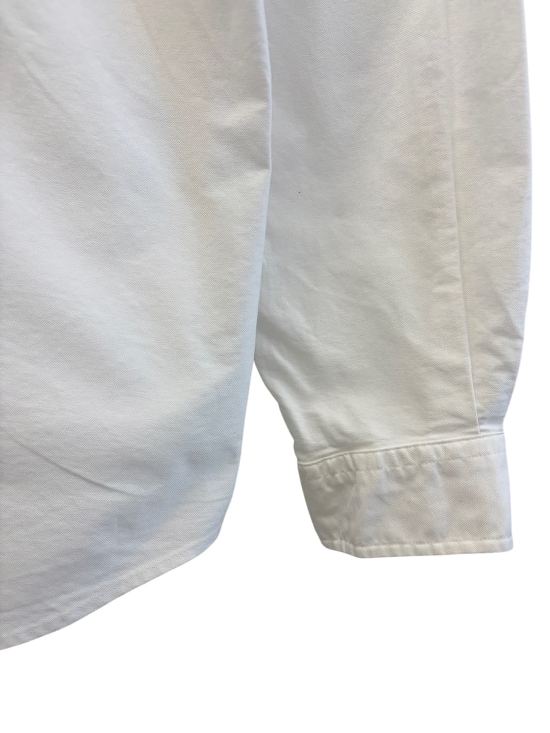 폴로 랄프로렌 옥스포드 셔츠 화이트 (L) 상품이미지4