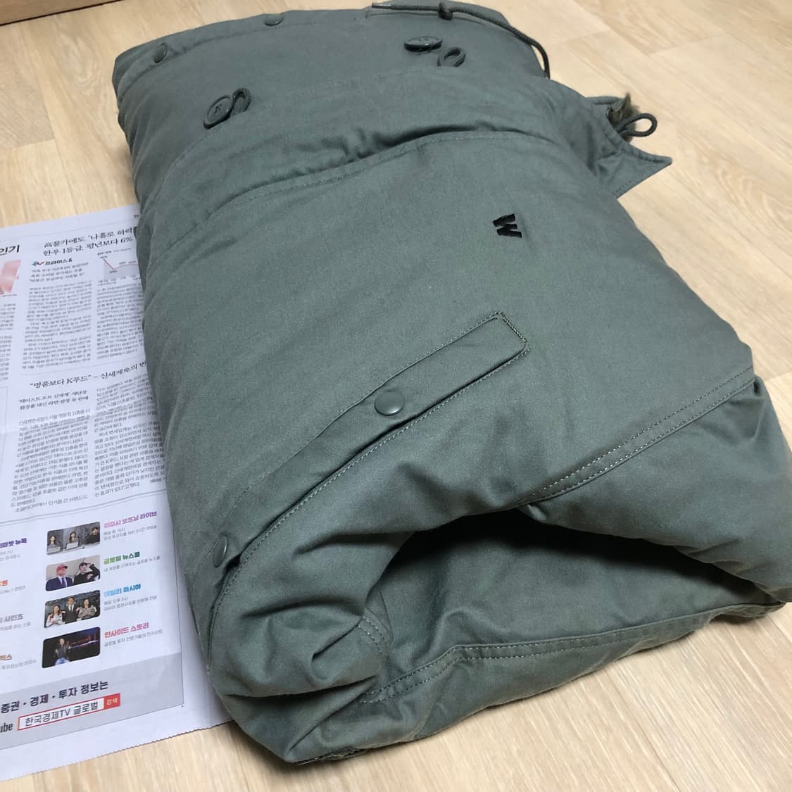 (L) 90's 미군 US ARMY N3B 그린브리어 콜드웨더파카 N3B 상품이미지10