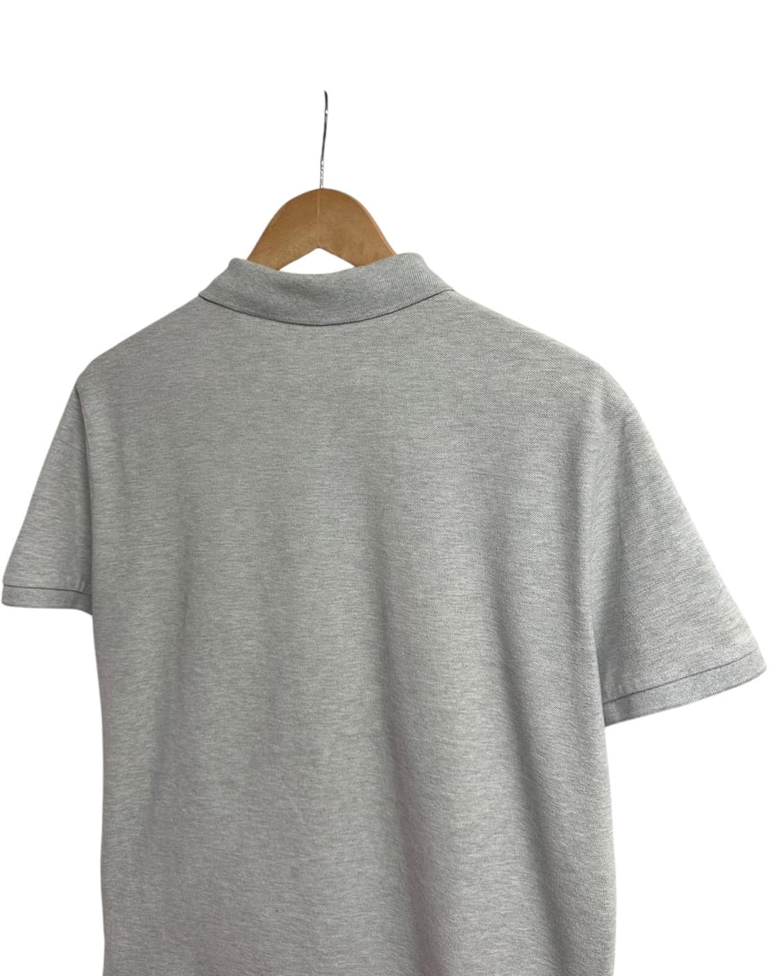 폴로 랄프로렌 멜란지 그레이 반팔 폴로 카라티셔츠 L size 상품이미지5