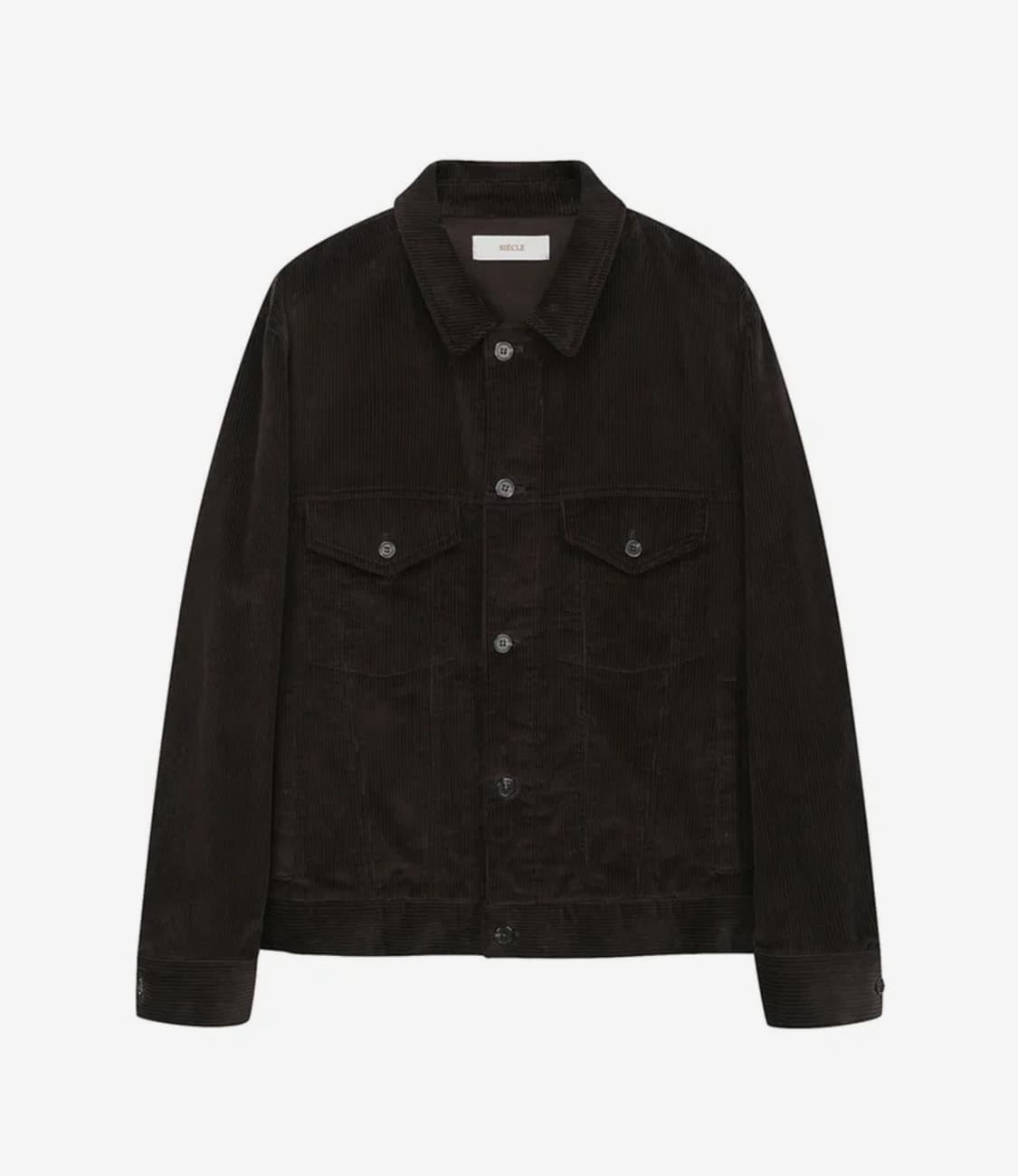 M)시에클 코로듀이 트러커 자켓 (브라운) 상품이미지1