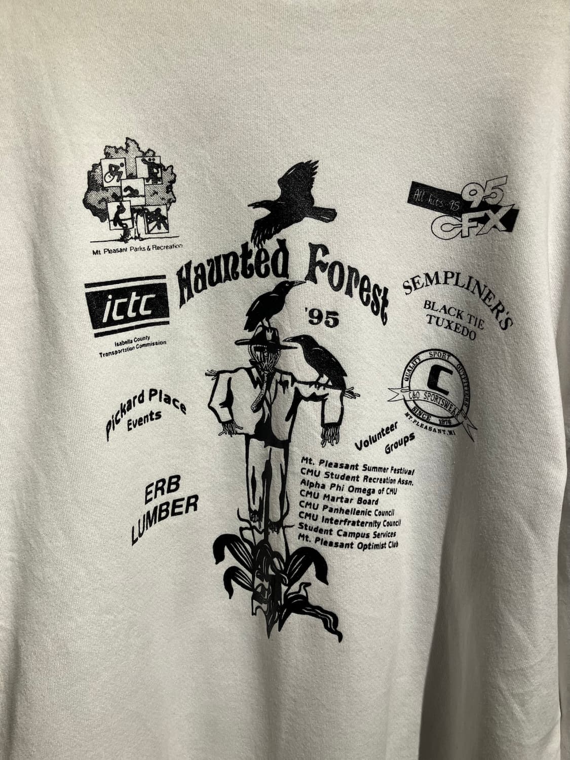 90s USA 빈티지 러셀 스웻 셔츠 맨투맨 상품이미지6