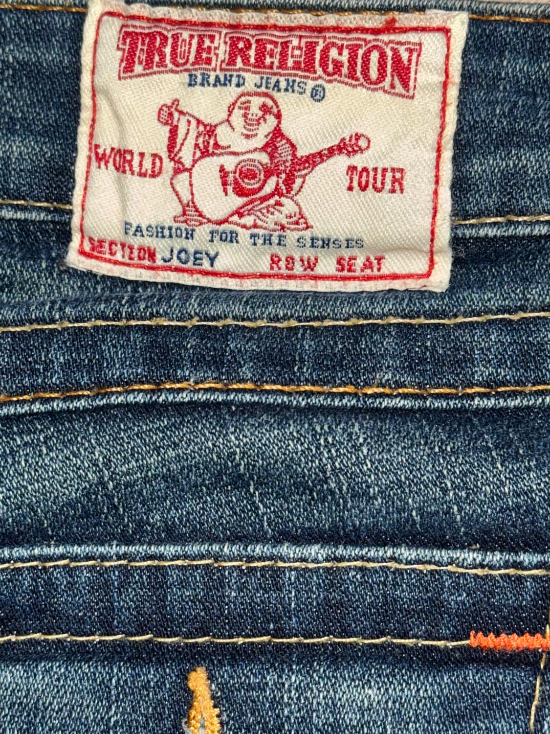 Truereligion 진청 로우라이즈진 상품이미지4