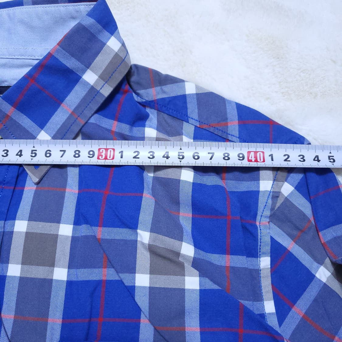 헤지스 남성 체크셔츠 100 0307 상품이미지3