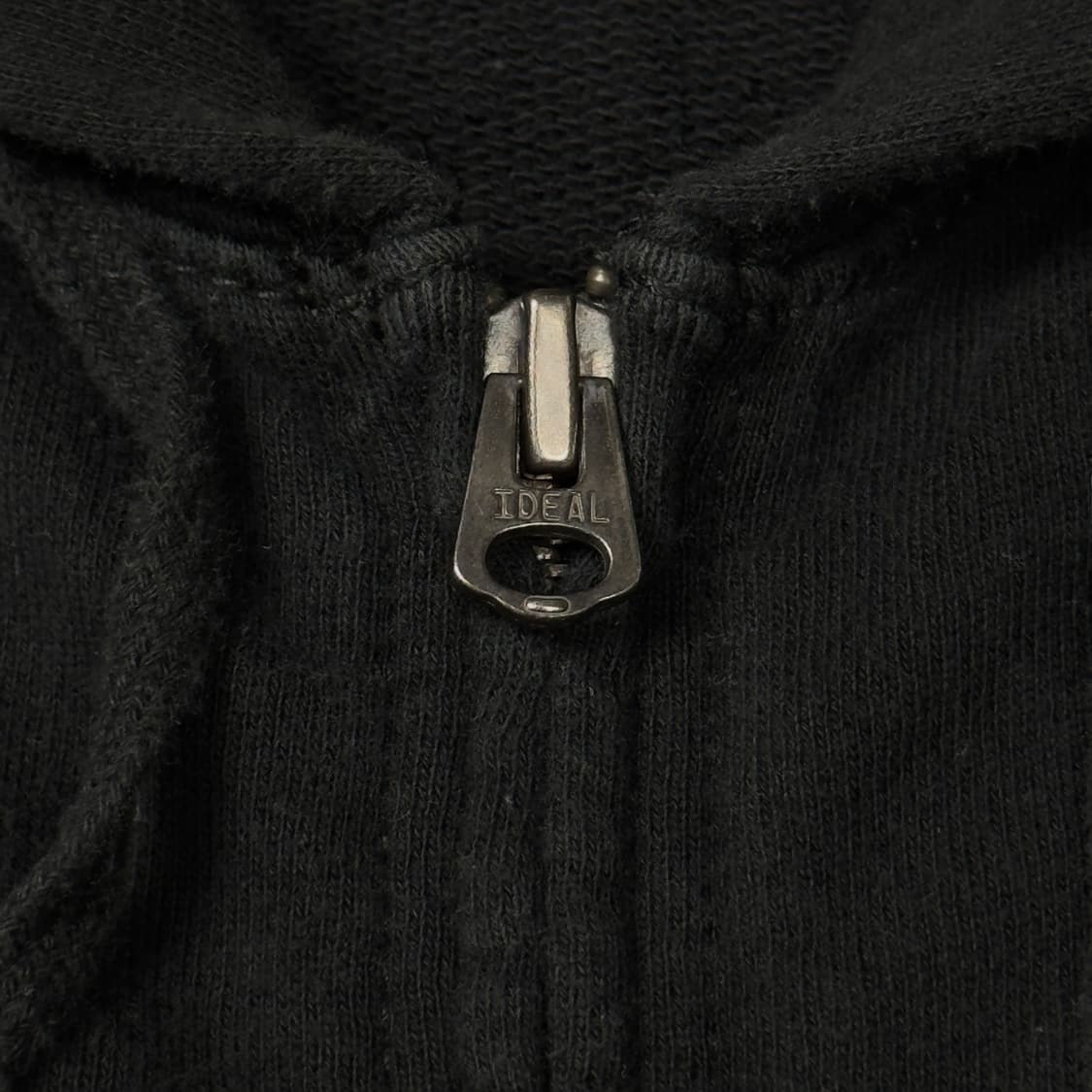 (S) 데님 앤 서플라이 랄프로렌 성조기 후드집업 블랙 상품이미지5