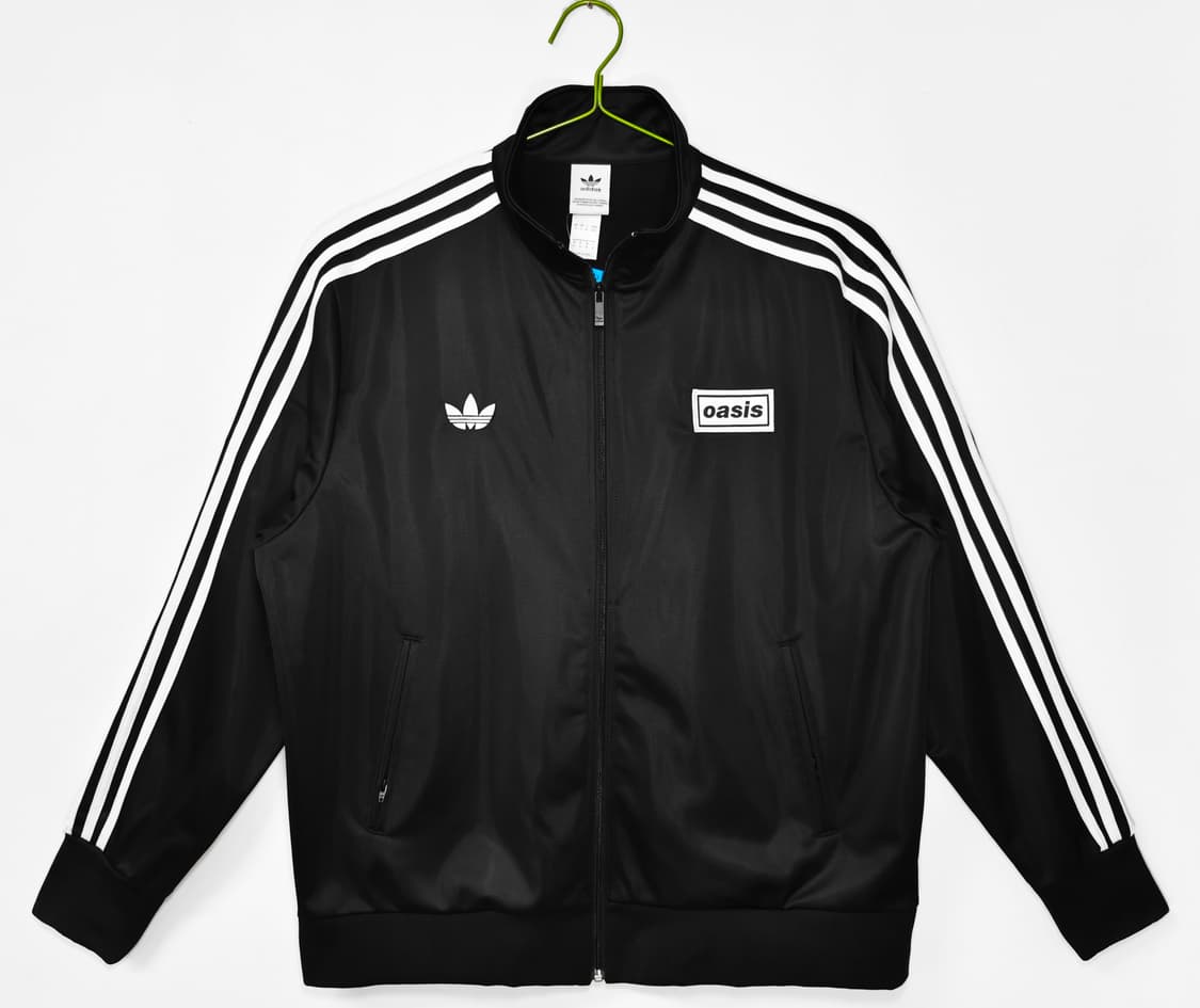 아디다스 x 오아시스 투어 파이어버드 트랙탑 블랙 상품이미지1