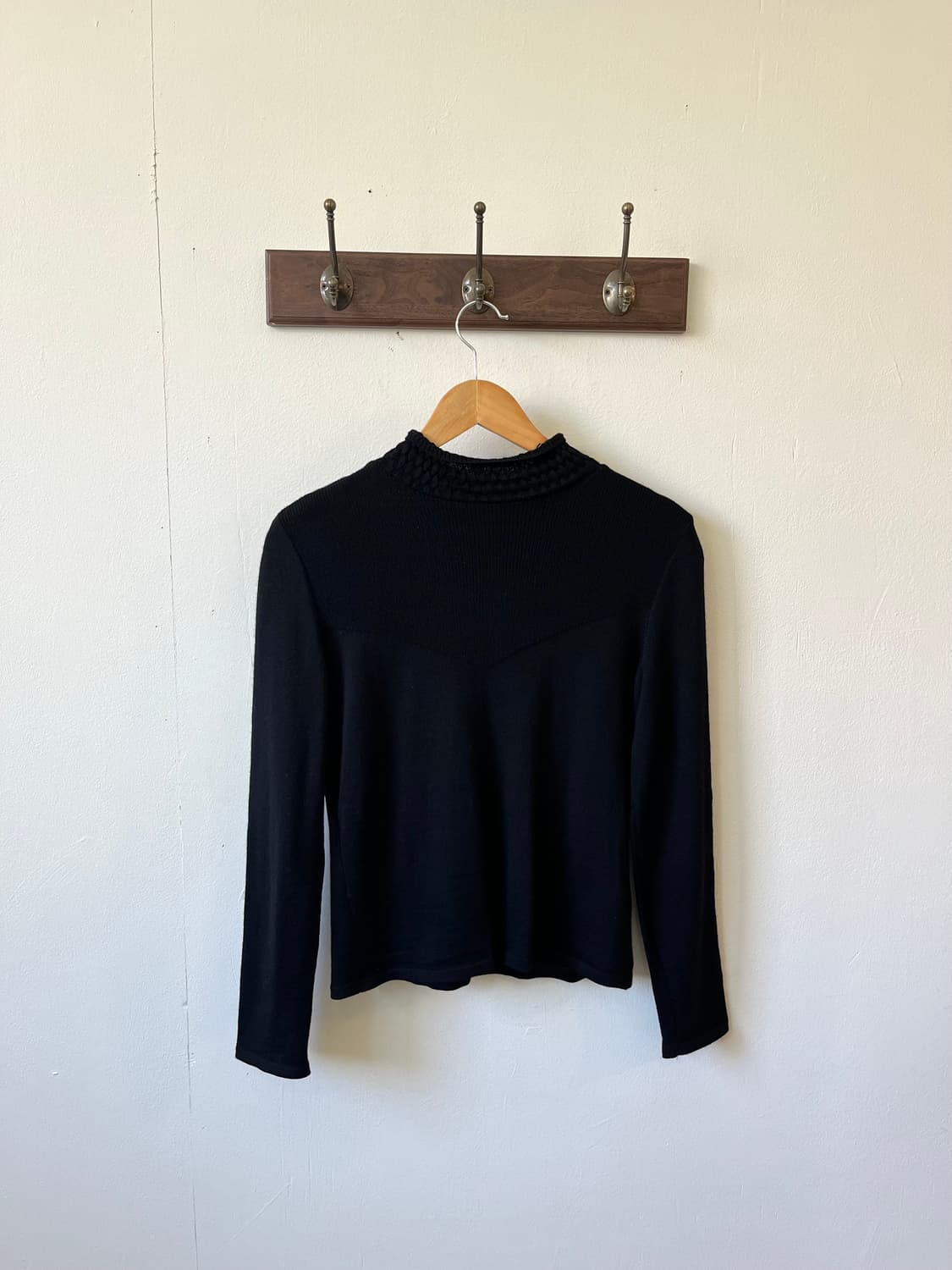 pierre cardin 블랙 터틀넥 상품이미지4