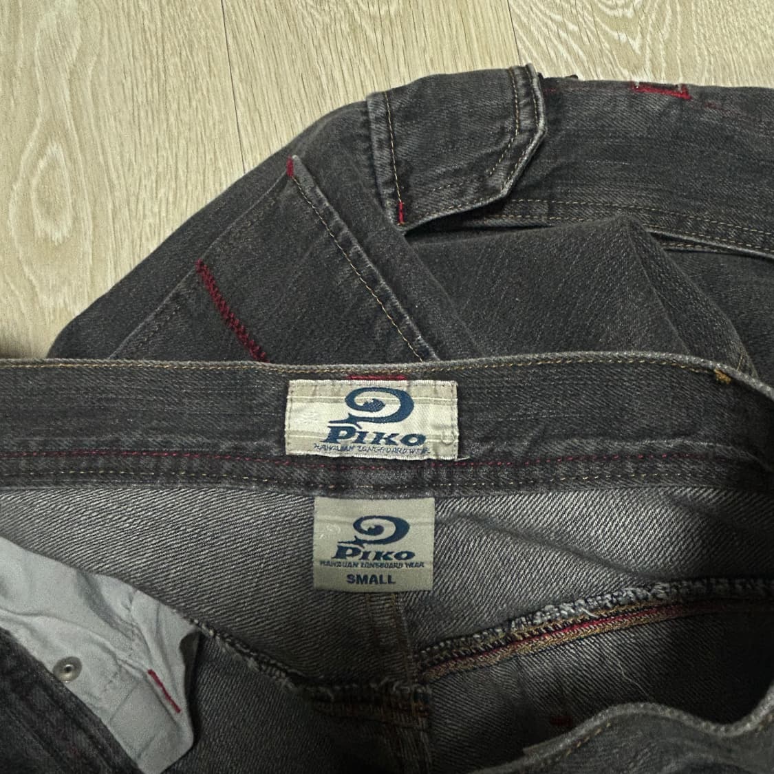 피코 차콜 팬츠 상품이미지4