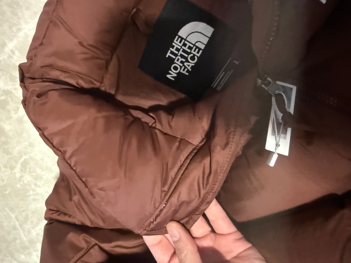 L사이즈 노스페이스 1996 레트로 눕시 다크오크 상품이미지3