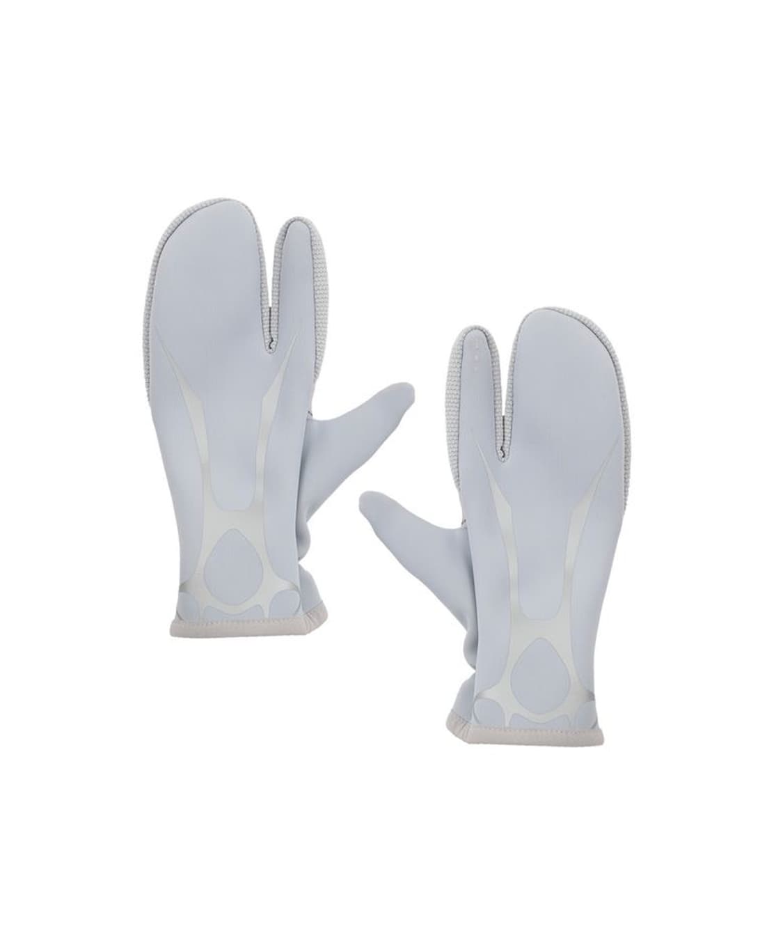 ojos Finger Hole Tabi Gloves Grey 상품이미지1