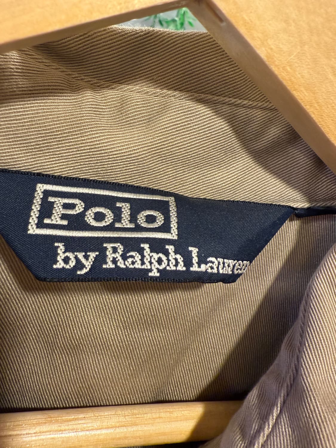 폴로 랄프로렌 브라운포니 베이지 블루종 상품이미지2