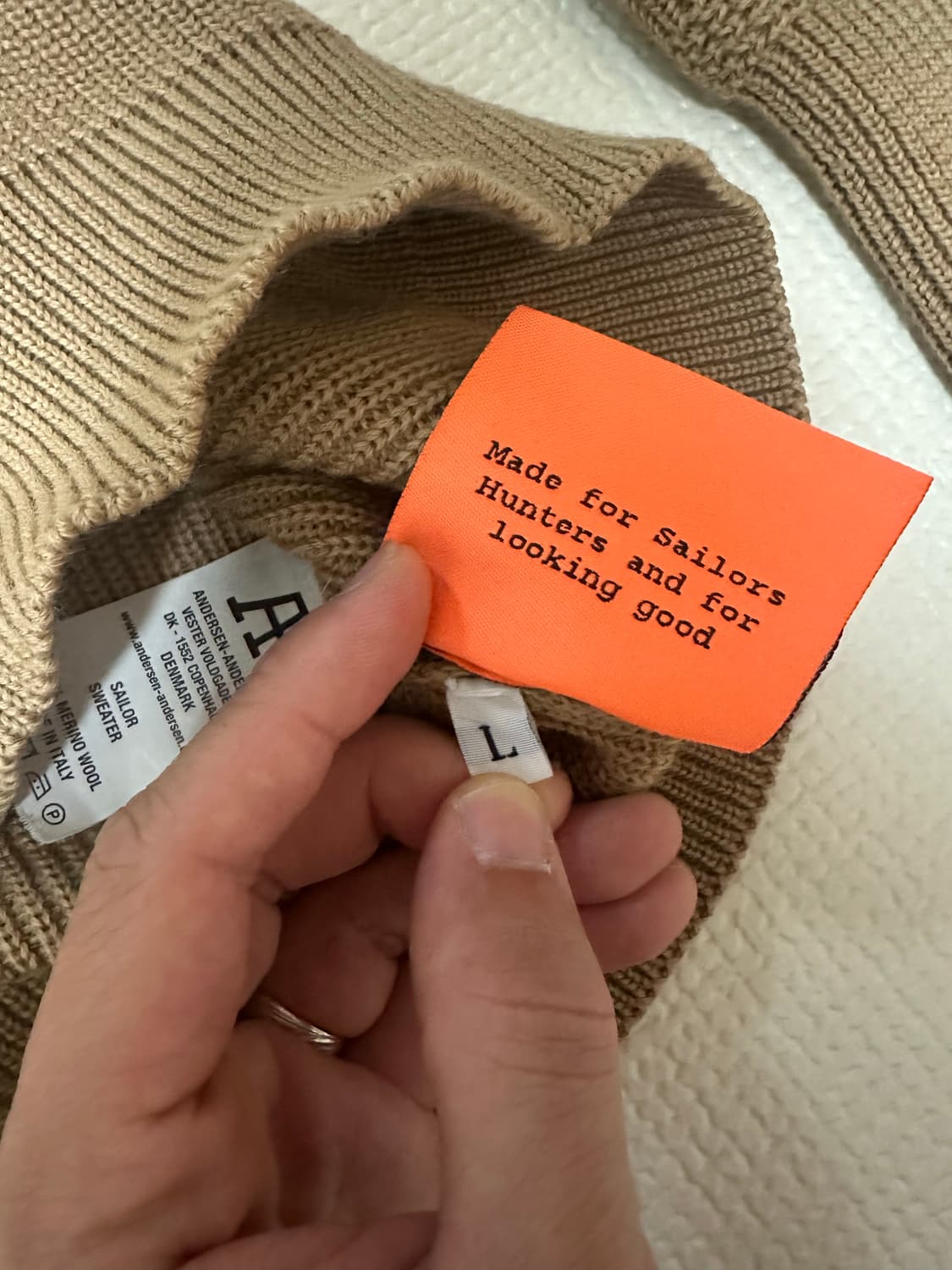 안데르센안데르센 브라운 M 상품이미지3