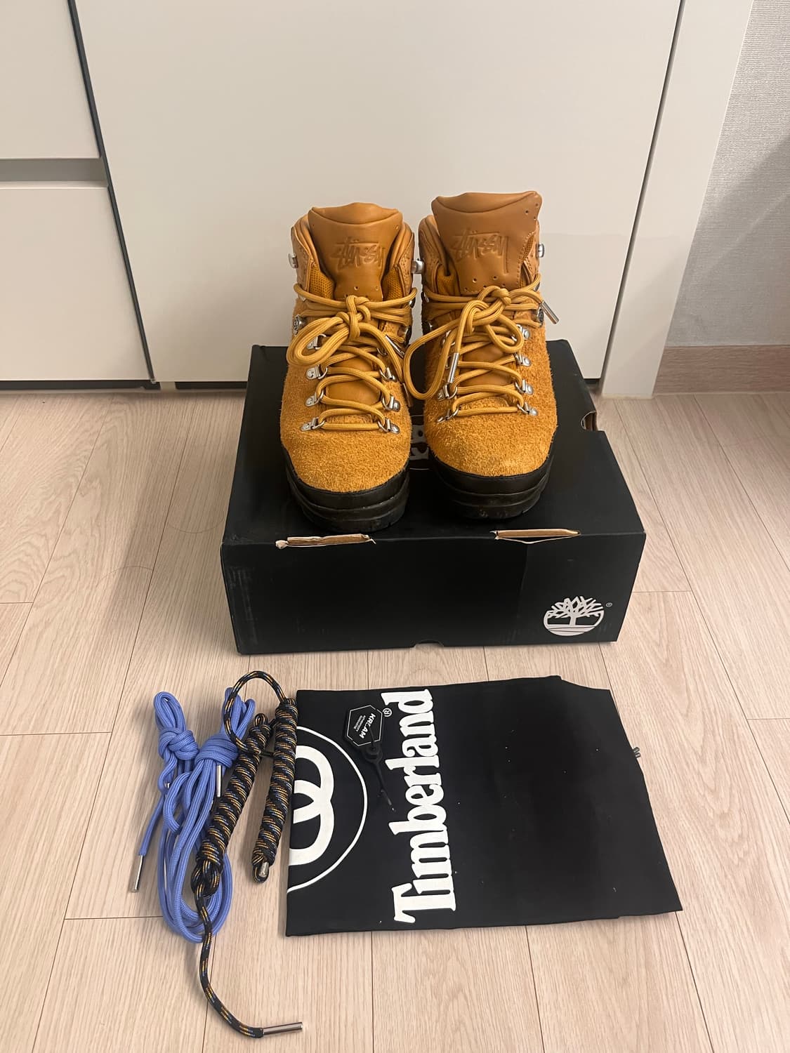 Timberland x Stussy World Hiker Boot Whe 상품이미지1