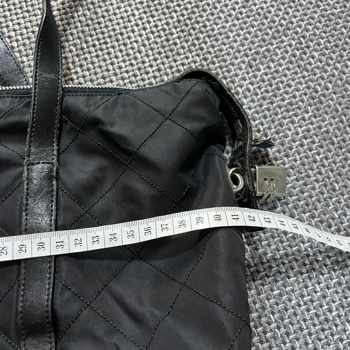 프라다 나일론 레더 빈티지 숄더백 유니섹스 상품이미지9
