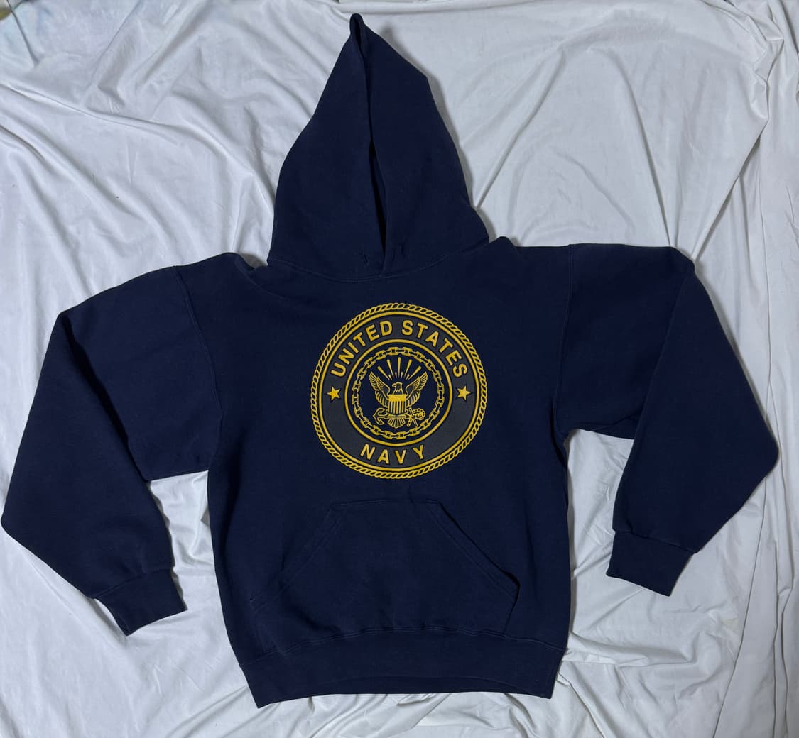 90s usa soffe usn 후드티 상품이미지1
