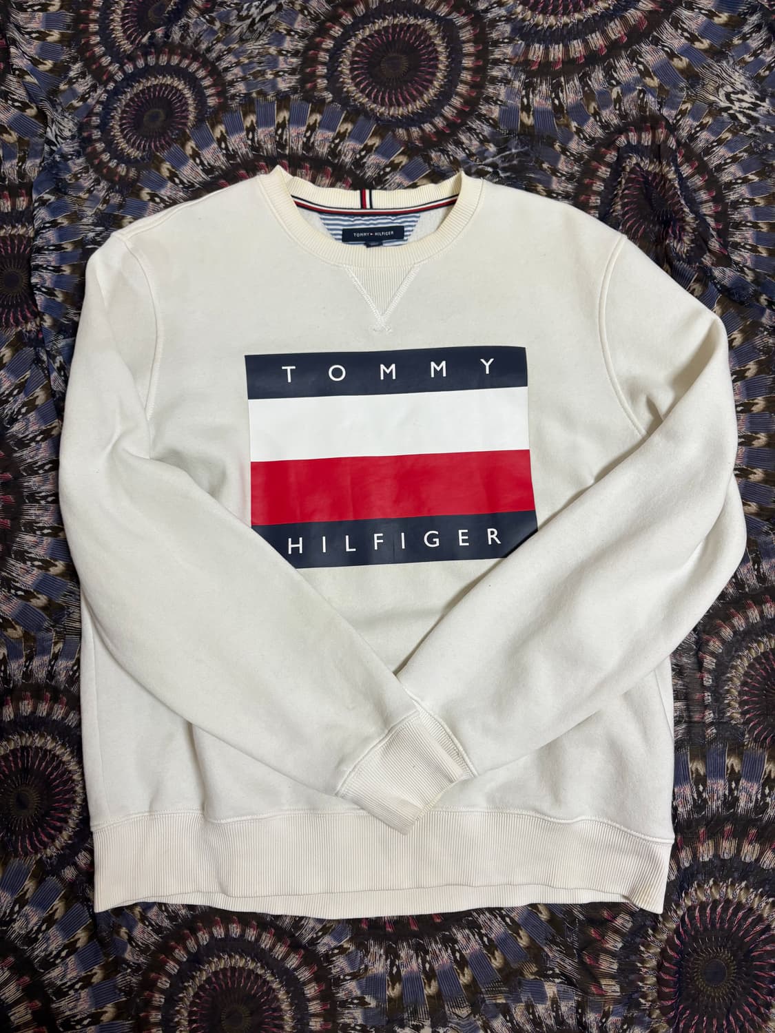 타미힐피거 빅로고 맨투맨 상품이미지1