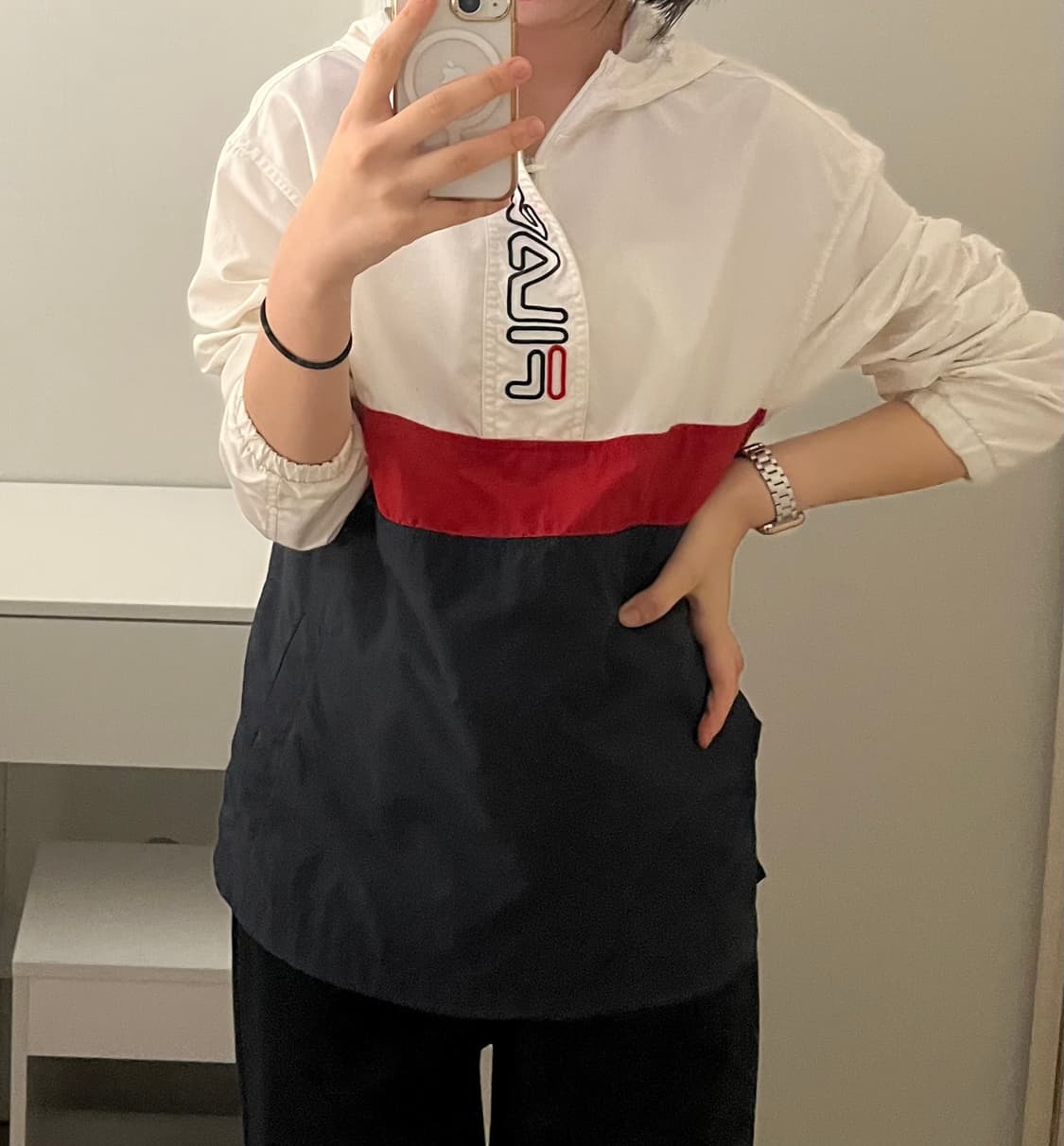 필라 휠라 반집업 바람막이 상품이미지2