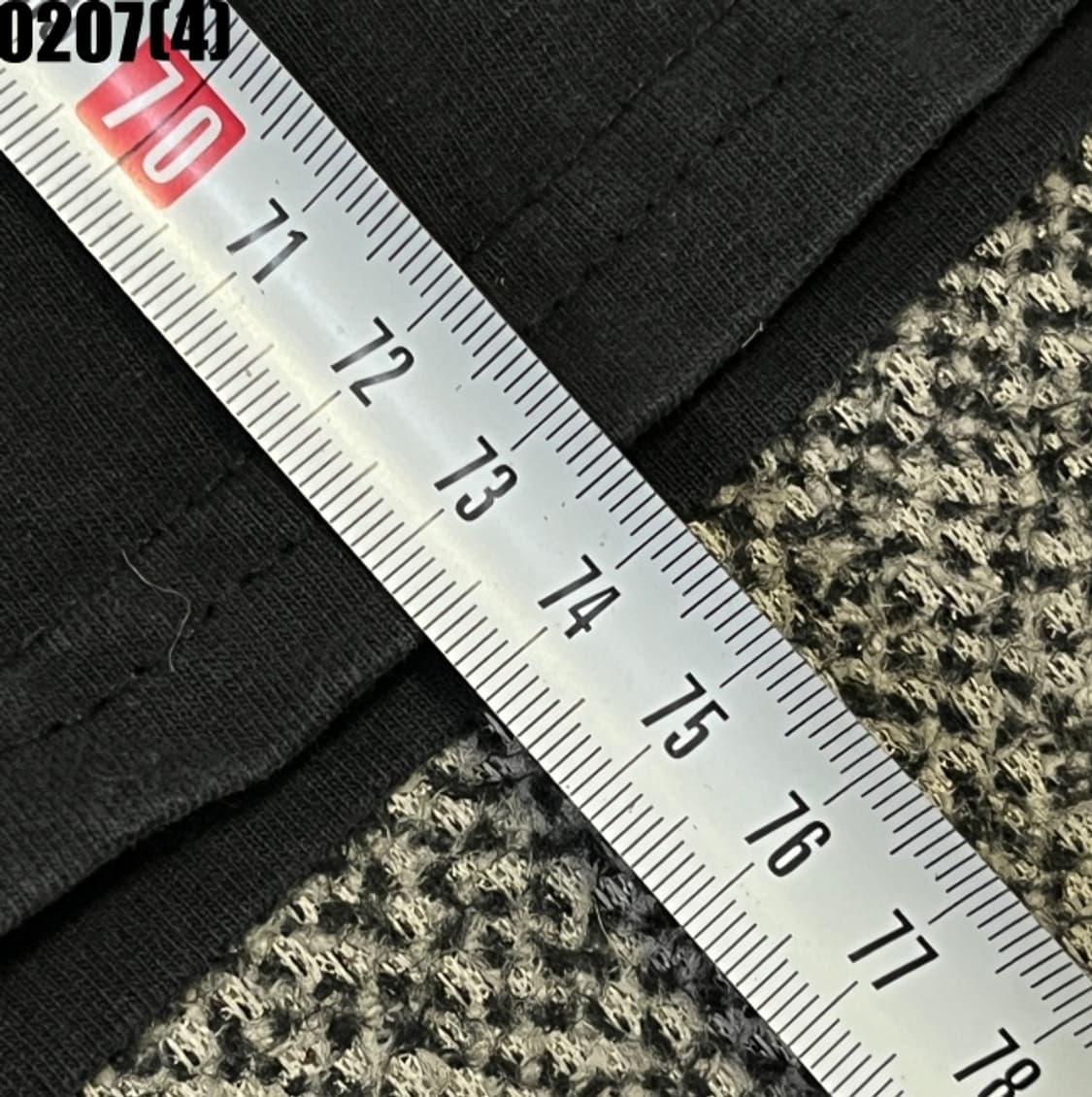 [XL] 챔피온 기본 블랙 반팔 티셔츠 0207(4) 상품이미지6