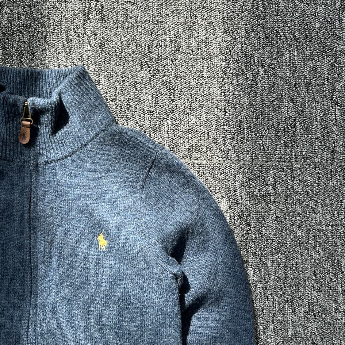폴로 랄프로렌 램스울 니트집업 상품이미지2