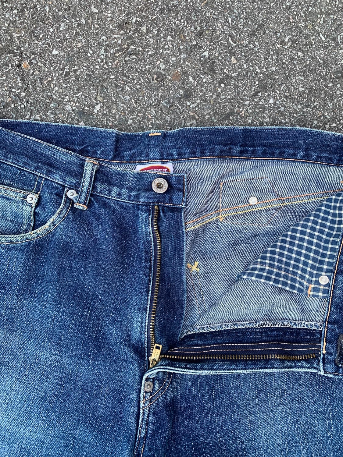 마스터피스 일본 셀비지 데님 34 상품이미지3