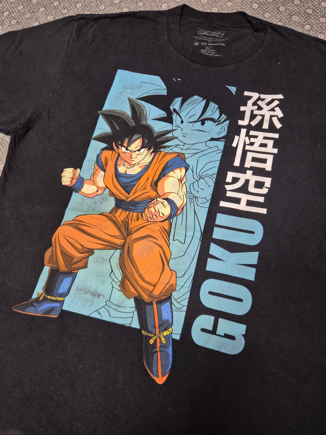 [XL] 드래곤볼 오피셜 티셔츠 -216 상품이미지1