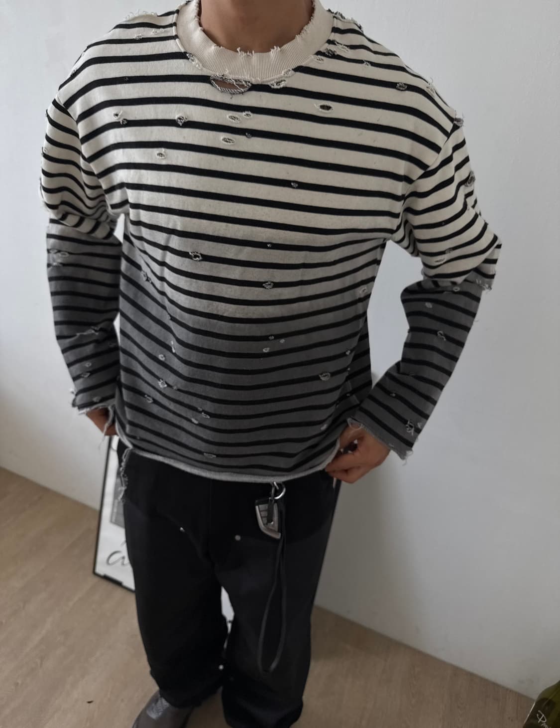 빈티지 그라 맨투맨 상품이미지1