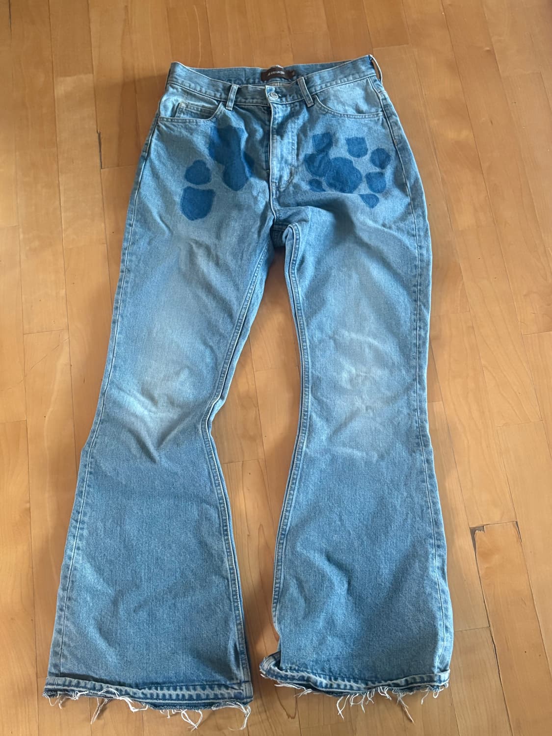 Masu 플레어진 상품이미지1