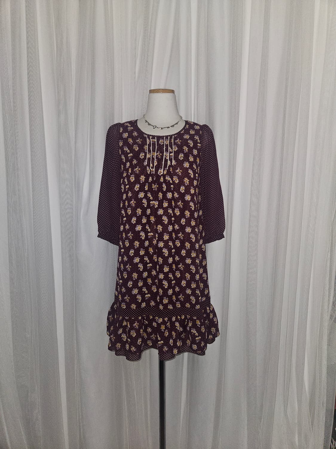 olive des olive 레드빈 원피스 상품이미지1