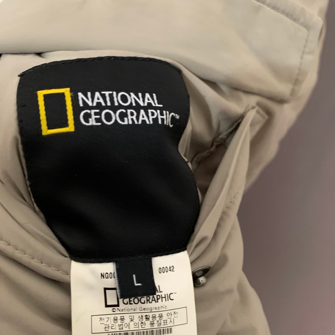 L 내셔널지오그래픽 제시에너 리버시블 플리스 뽀글이 베스트 조끼 상품이미지6