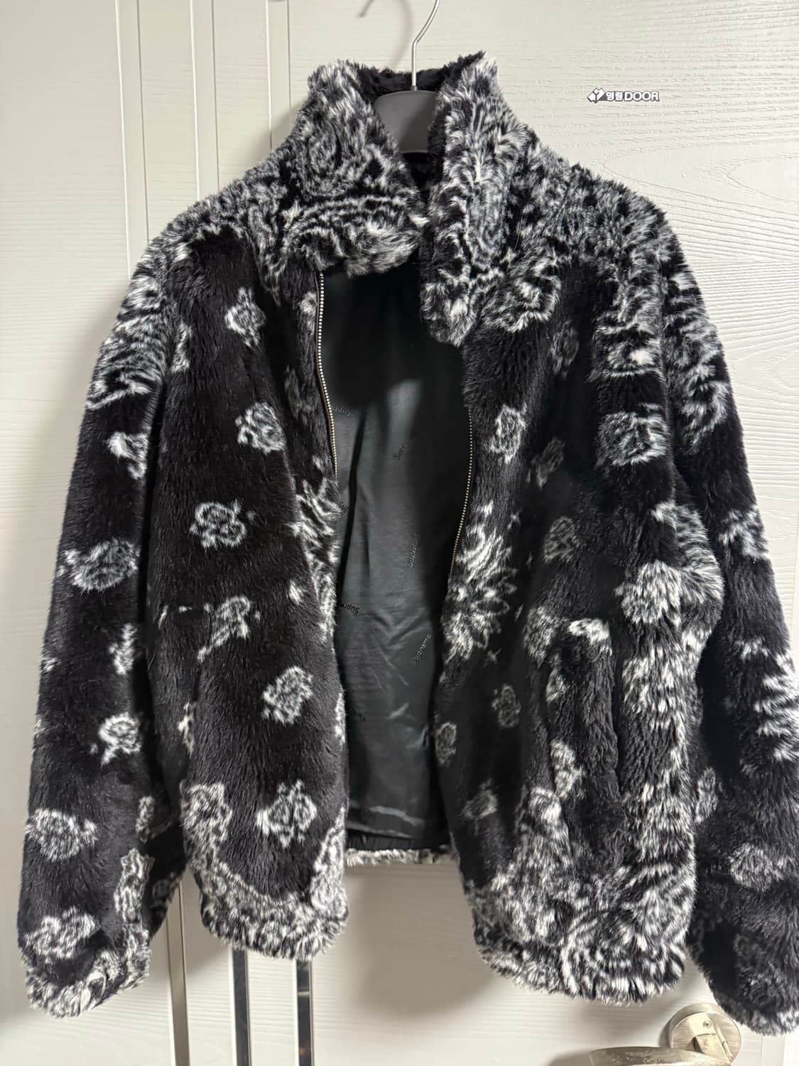 21ss 슈프림 반다나 포우 퍼자켓 S 상품이미지2