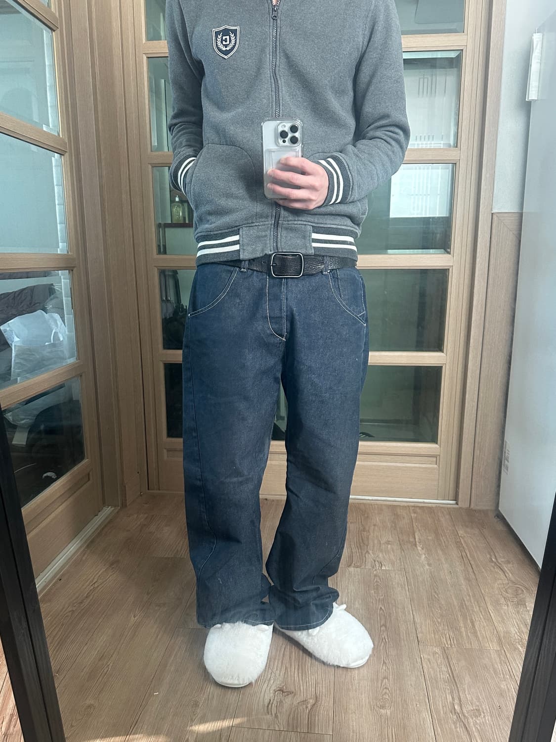 [34x 32] 리바이스 00s 엔지니어드 루즈핏 데님팬츠 상품이미지4