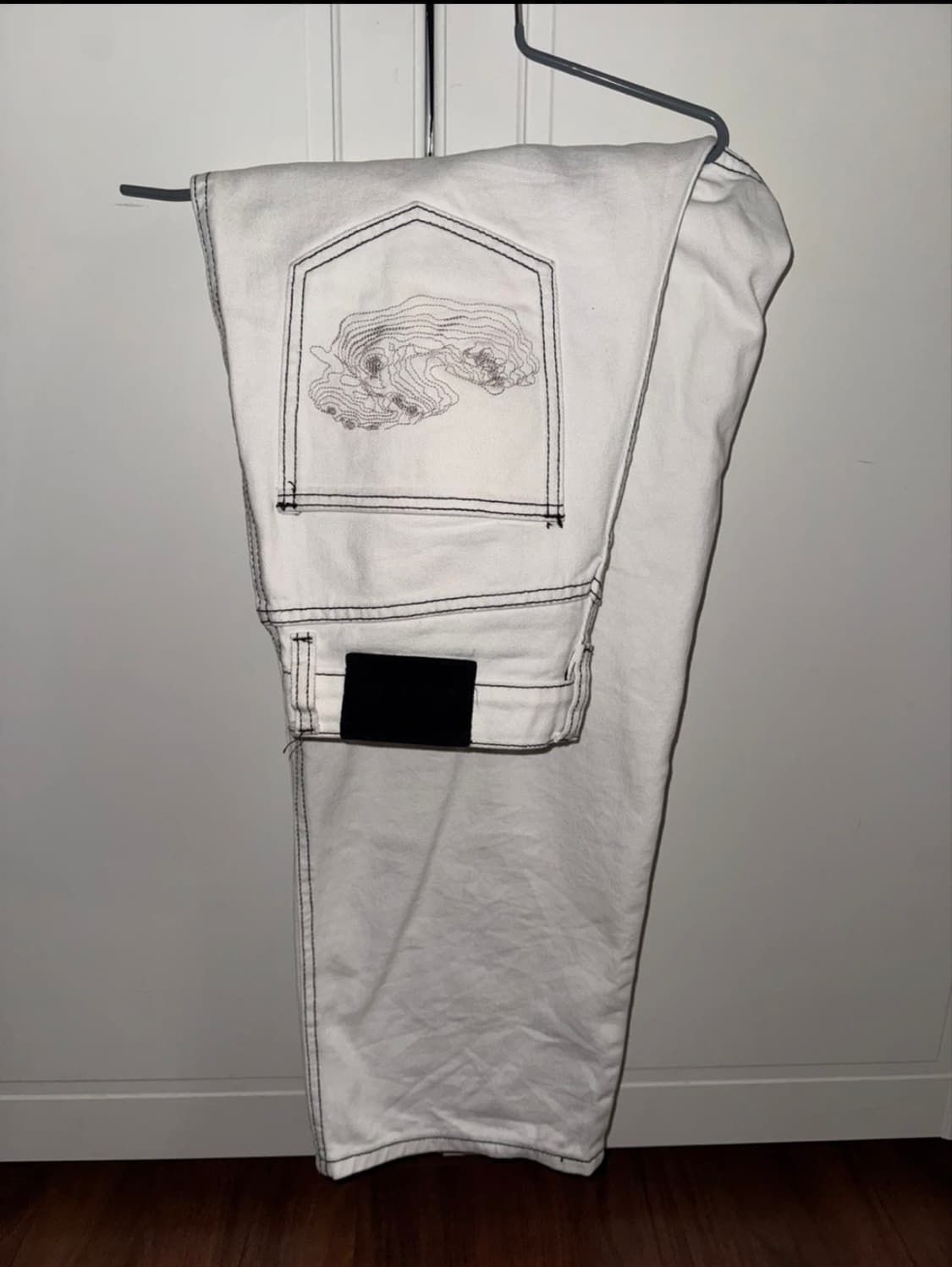 스웨이드 CONTOUR POCKET DENIM 상품이미지3