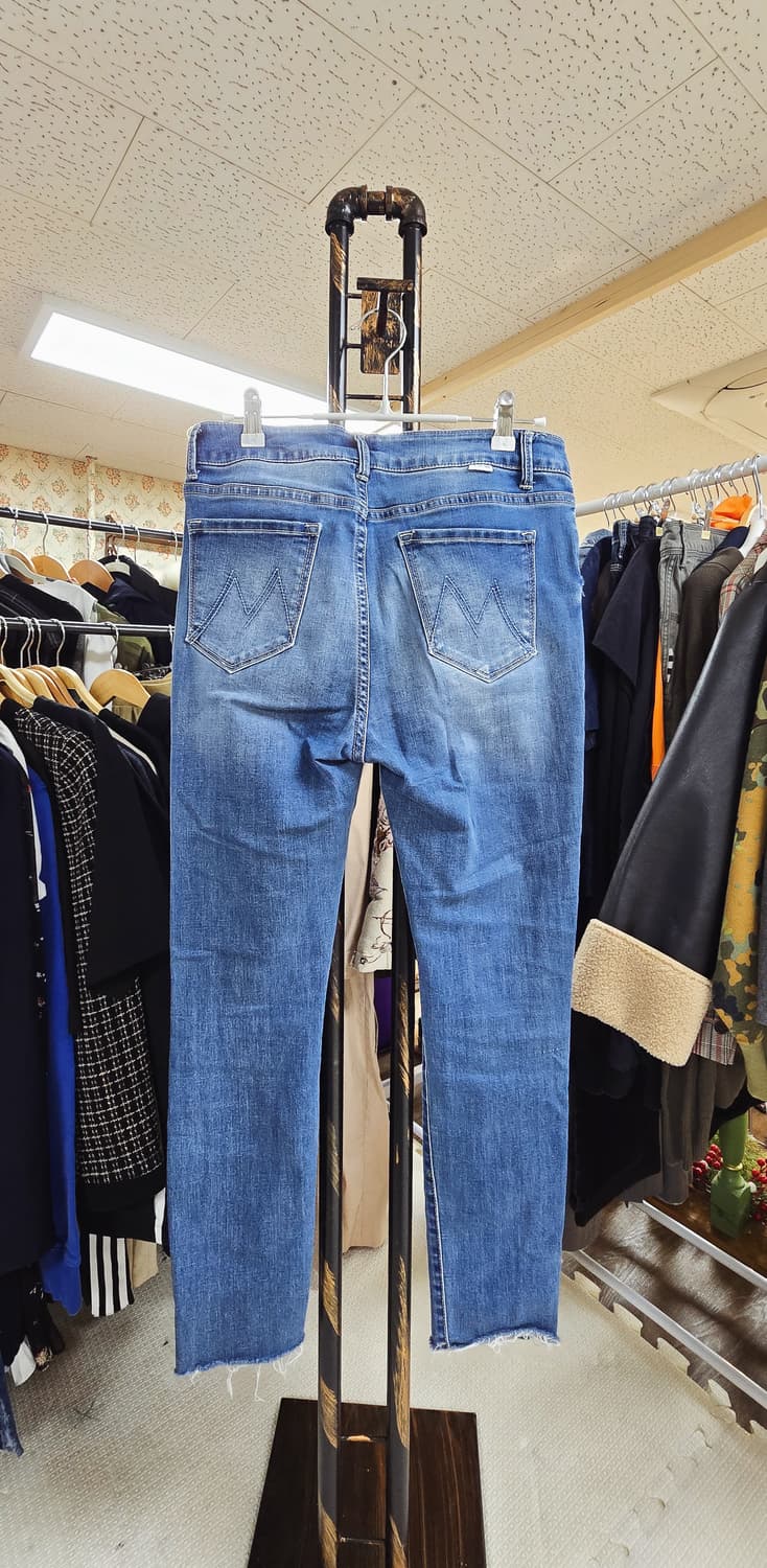 29 마더(MOTHER) 데님 팬츠 / 컷팅진 상품이미지2