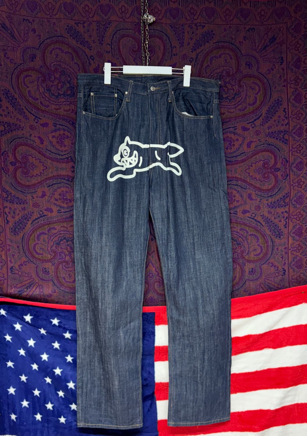 빌리네어 보이즈 클럽 데님 팬츠 XL 상품이미지1