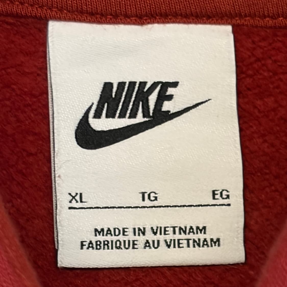 레어 USA 나이키 캘리 USC 대학 후드티 상품이미지4