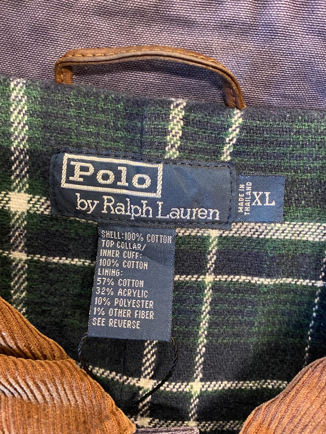 폴로 랄프로렌 코트(울안감) (MAN XL) 상품이미지5