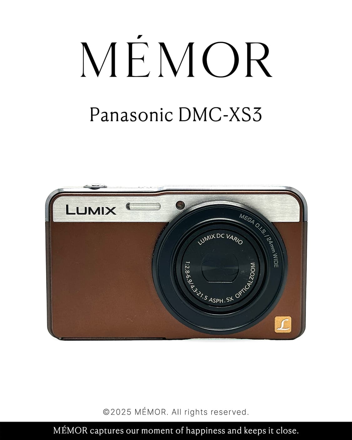 뽀용작례/초경량✨Panasonic DMC-XS3 파나소닉 디카 카메라 상품이미지1
