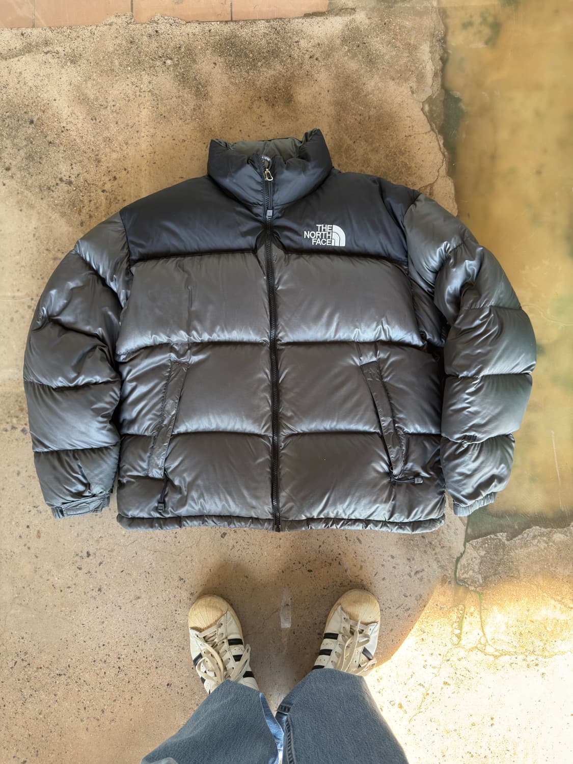 90s 노스페이스 눕시 센터로고 상품이미지2