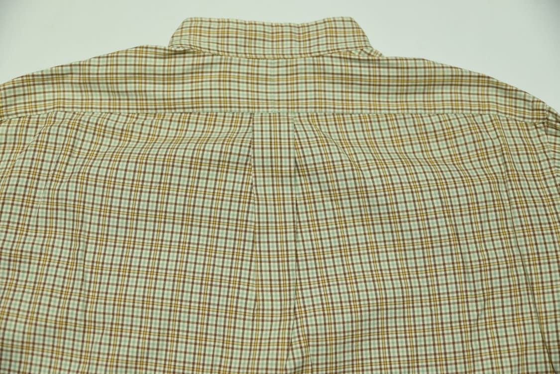 빈티지 폴로 랄프로렌 체크 셔츠 M 사이즈( Equestrian) 라인 상품이미지6