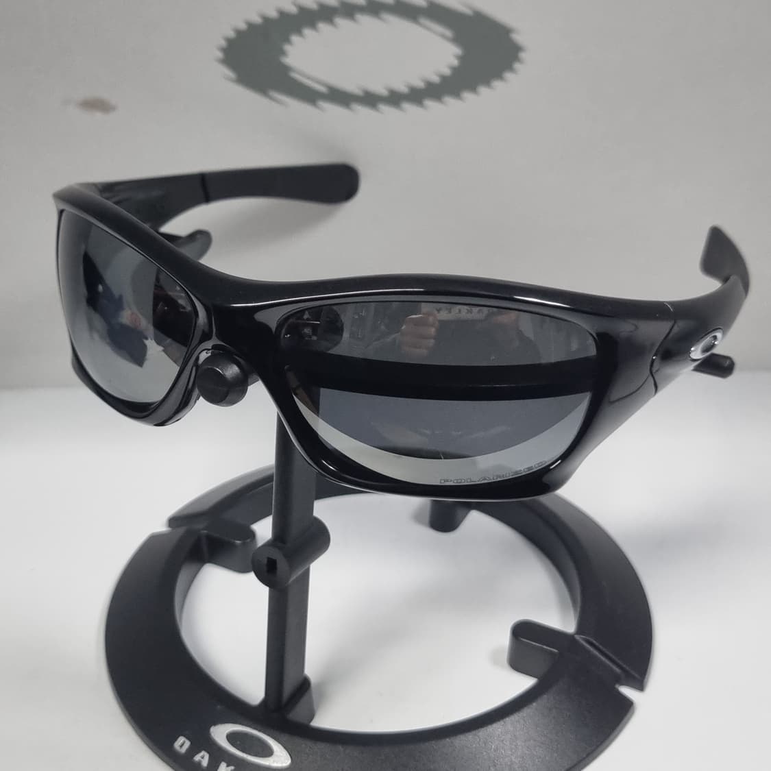 오클리 핏불 폴리쉬드블랙 미사용 상품이미지2