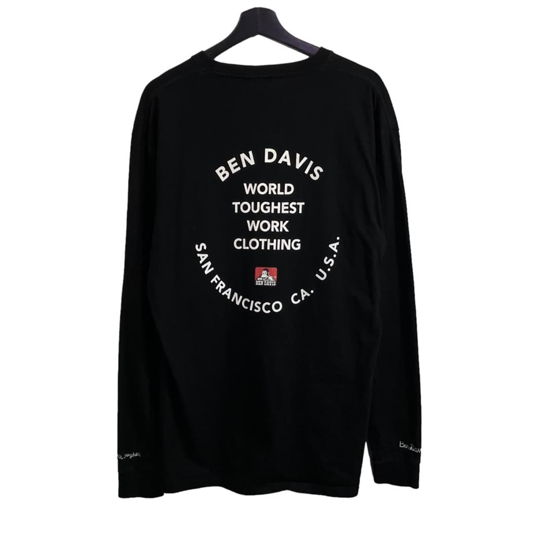 밴데이비스 프린팅 롱슬리브 상품이미지3