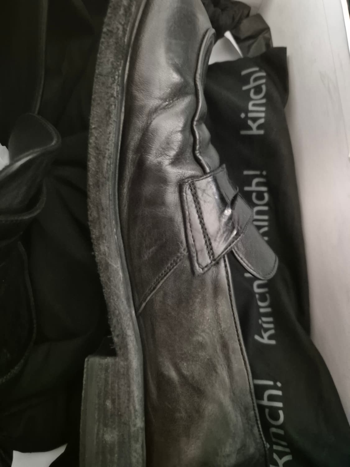 킨치 ovate 500 로퍼 260사이즈  상품이미지8