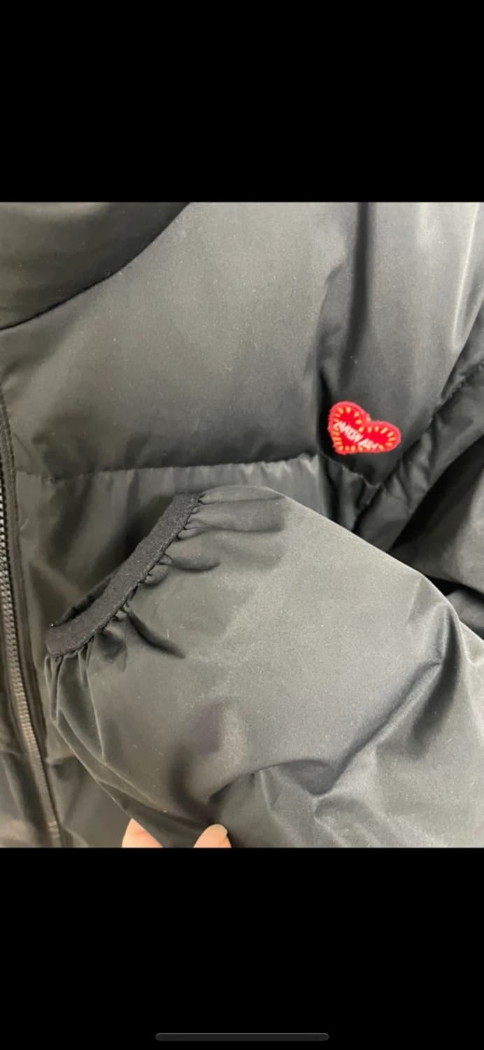 마뗑킴 더뮤지엄비지터 콜라보 베를린 패딩 s 상품이미지8