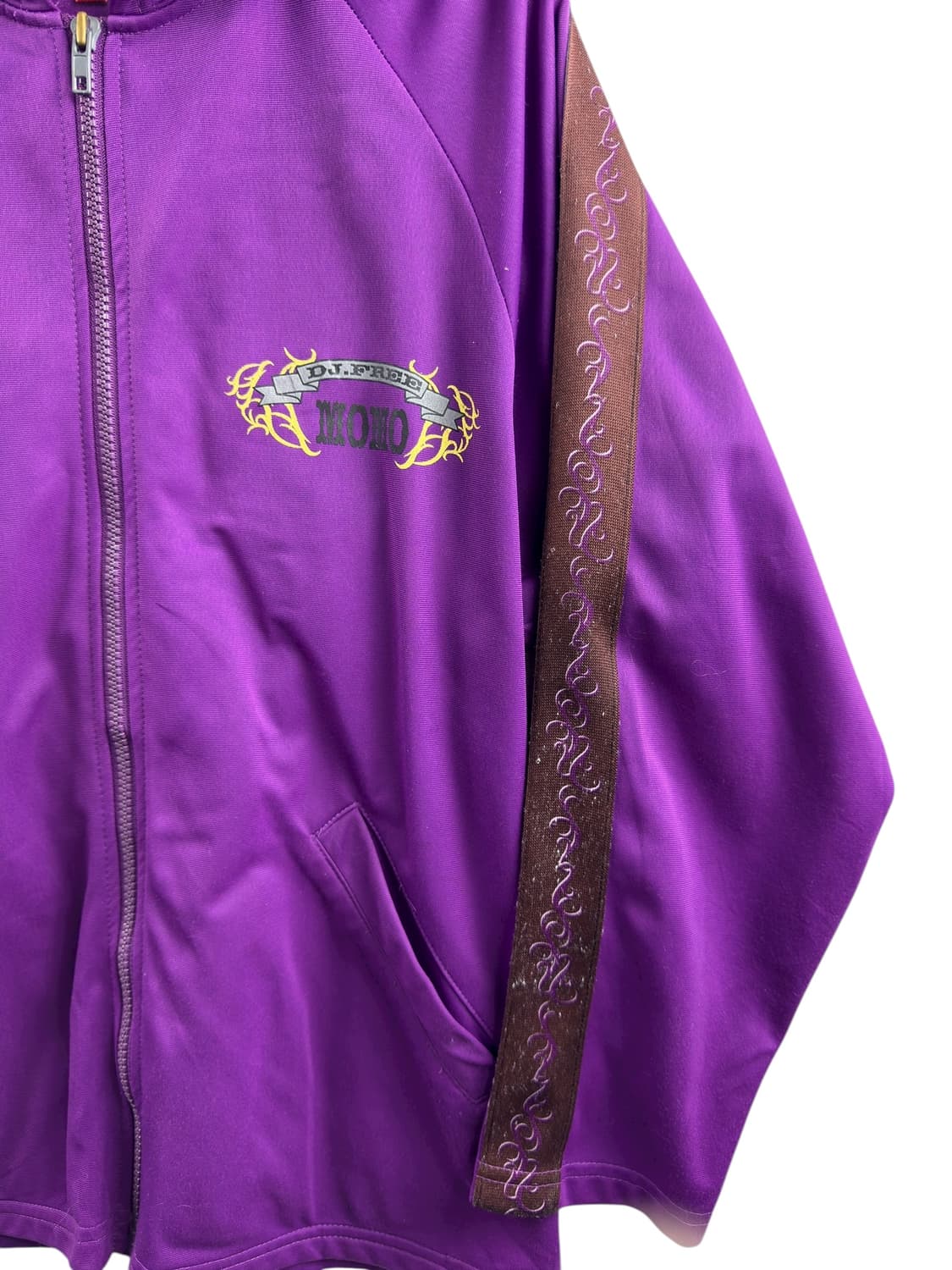 JPN 펑크 퍼플 후드플락1231 상품이미지3